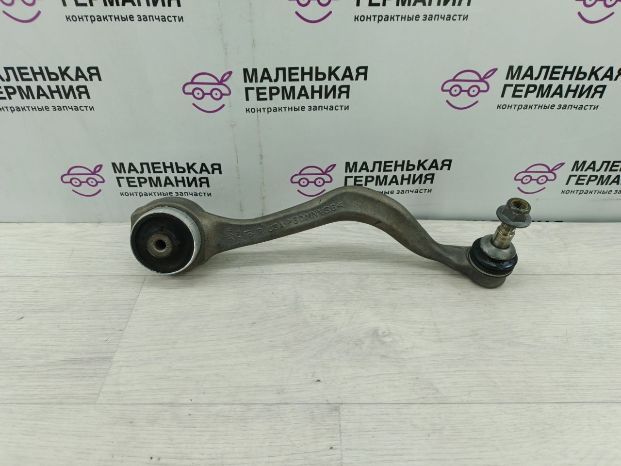 рычаг передний правый BMW X3 G01 (2017 - 2026), 2.0 л., B46 B20 B, бензин, АКПП, белый alpinweiss 3 (300), 31108854994, 8854994, 31106880301, 6880301 - фото №1