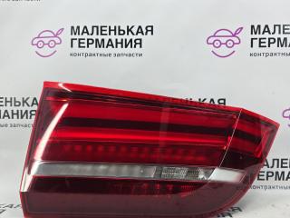 фонарь крышки багажника левый BMW X5 F15 2013, 3.0 л., N57 D30 A, дизель, АКПП, mineralweiss metallic (a96), внедорожник 5 дв., полный привод, правый руль, 63217301271, 7301271, 011298-01