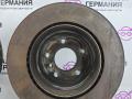 диски тормозные (комплект) BMW X5 F15 2013, 3.0 л., N57 D30 A, дизель, АКПП, mineralweiss metallic (a96), внедорожник 5 дв., полный привод, правый руль, 34216793247, 34216771970, 6771970, 34216886479, 6886479, 6793247 - фото №2