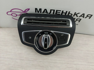 переключатель света Mercedes-Benz C-Класс W205/S205/C205 2014, 2.0 л., M 274.920, бензин, АКПП, белый, седан, задний привод, правый руль, A2059056500, A2059880015
