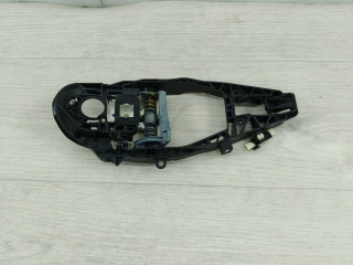 скелет ручки двери передней правой BMW X3 G01 (2017 - 2026), 2.0 л., B46 B20 B, бензин, АКПП, белый alpinweiss 3 (300), 51217339477, 51217401206, 51219881776