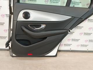 обшивка двери задняя правая Mercedes-Benz E-Класс W213/S213/C238/A238 2018, 2.0 л., M 274.920, бензин, АКПП, 149 polar white или polarweiss, седан, задний привод, правый руль, A21373072059K01