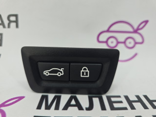 кнопка открытия багажника BMW 5 серия G30/G31 G30 2019, 4.4 л., N63 B44 C, бензин, АКПП, carbonschwarz metallic (416), седан, полный привод, 61319275121, 9275121, 61319162645, 9162645