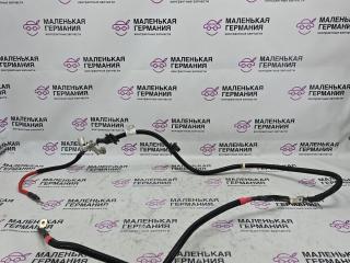 плюсовой провод аккумулятора BMW X1 F48 2017, 2.0 л., B48 A20 B, бензин, АКПП, синий mediterranblau c10, полный привод, правый руль, 12428677250, 8677250, 8677251