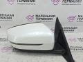 зеркало наружное правое BMW 5 серия G30/G31 G30 2018, 2.0 л., B48 B20 A, бензин, АКПП, a96 mineral-weiss metallic, седан, задний привод, правый руль, 51167485152, 7485152 - фото №3