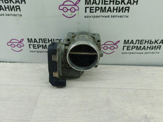 заслонка дроссельная BMW 5 серия F07/F10/F11 (2009 - 2013), 2.5 л., N52 B25 AF, бензин, АКПП, 7556118, 13547556118