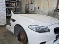 передняя часть (ноускат) в сборе BMW M5 F10 2012, 4.4 л., S63 B44 B, бензин, робот, 300 alpinweiss 3, седан, задний привод, правый руль, 41617207194, 7271908, 7203253, 2284240, 41357844701, 51118050633, 63117343907, 17422283923, 17212284260, 17212284241, 51748052499 - фото №11