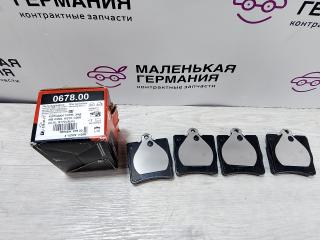 тормозные колодки Mercedes-Benz C-Класс W203/S203/CL203 (2000 - 2004), 067800
