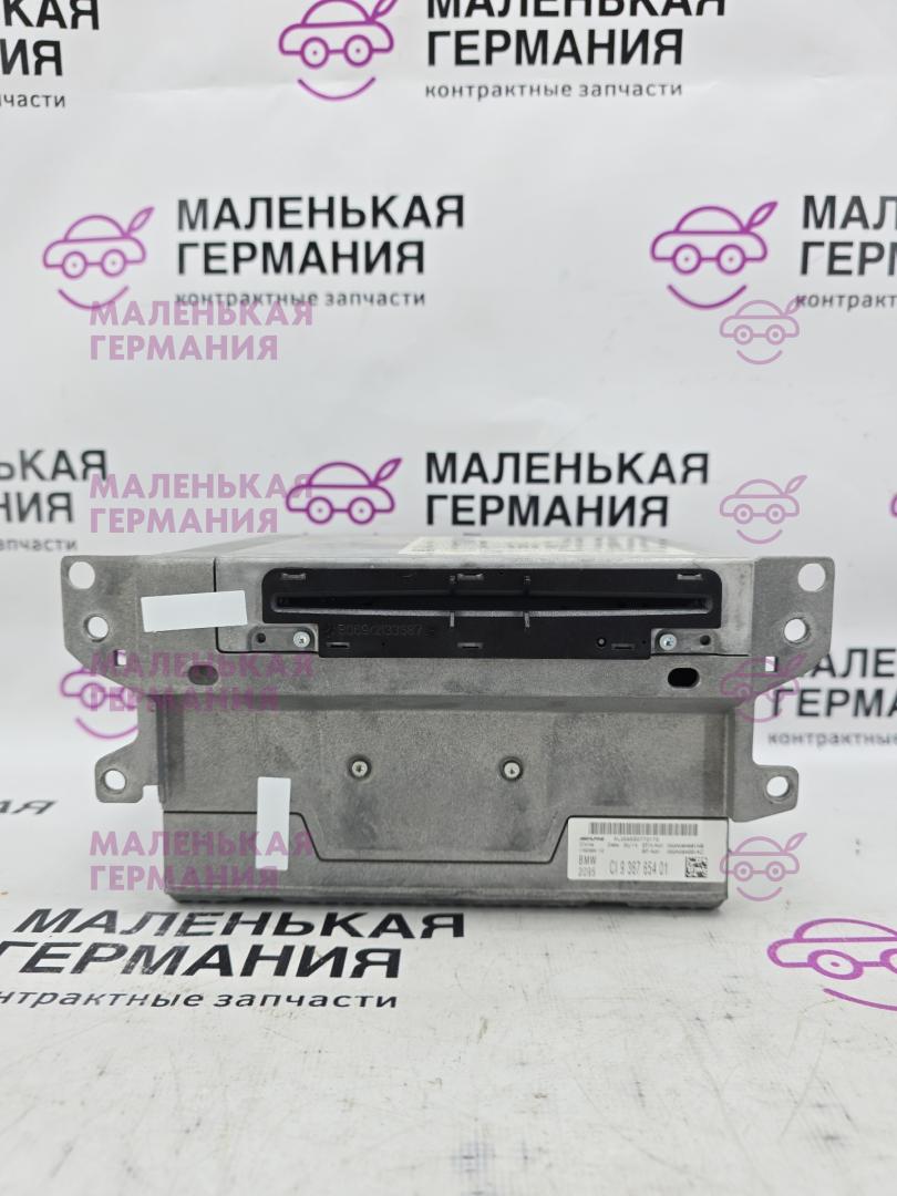 магнитола BMW X5 F15 2014, 3.0 л., N57 D30 A, дизель, АКПП, mineralweiss metallic (a96), полный привод, правый руль, 936765401, 9367654, 5956674, 5974380, 6487535 - фото №1