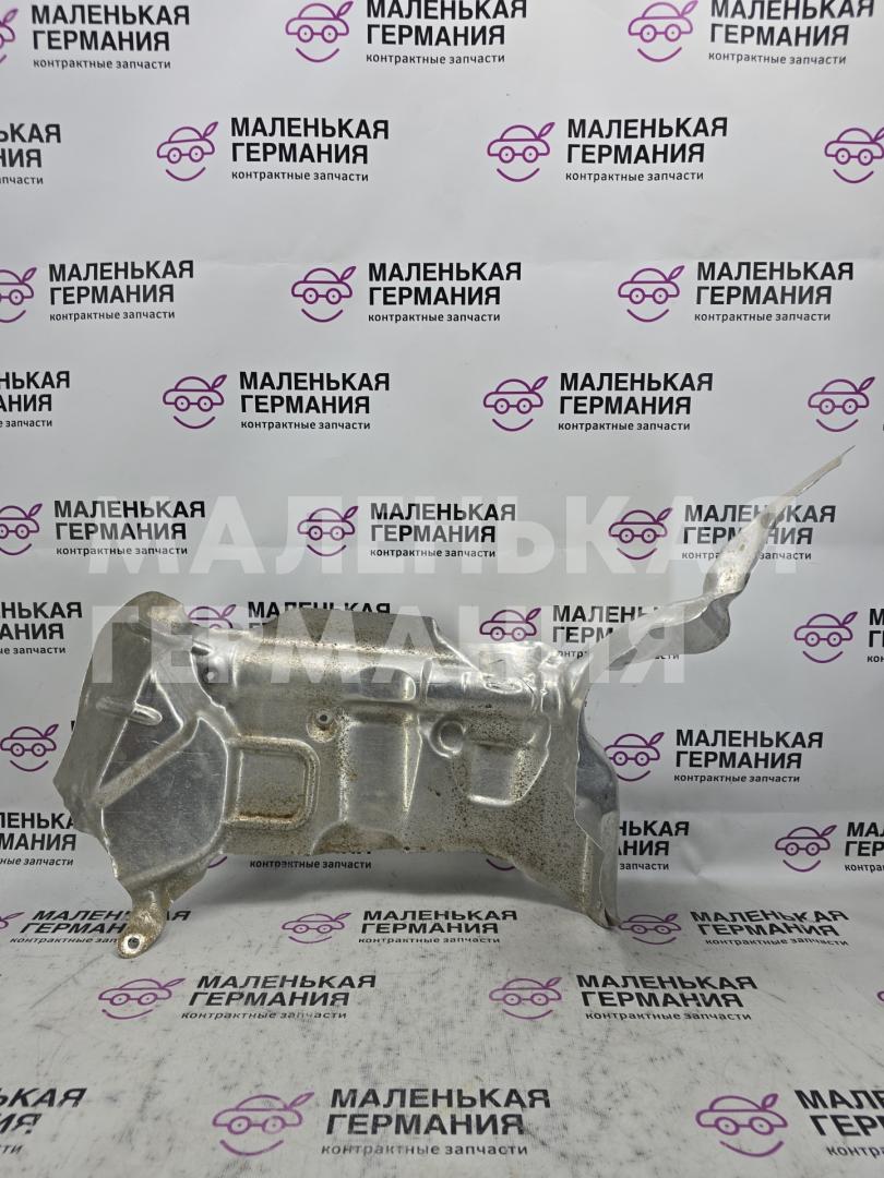 тепловой экран моторного отсека BMW X1 F48 2017, 2.0 л., B48 A20 B, бензин, АКПП, синий mediterranblau c10, полный привод, правый руль, 32106869739, 6869739 - фото №1