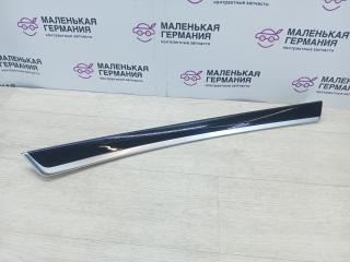 молдинг двери передней правой BMW 5 серия F10/F11 [рестайлинг] F10 (2013 - 2017), 2.0 л., N20 B20 A, бензин, коричневый, седан, 51418050164, 8050164, 9171782