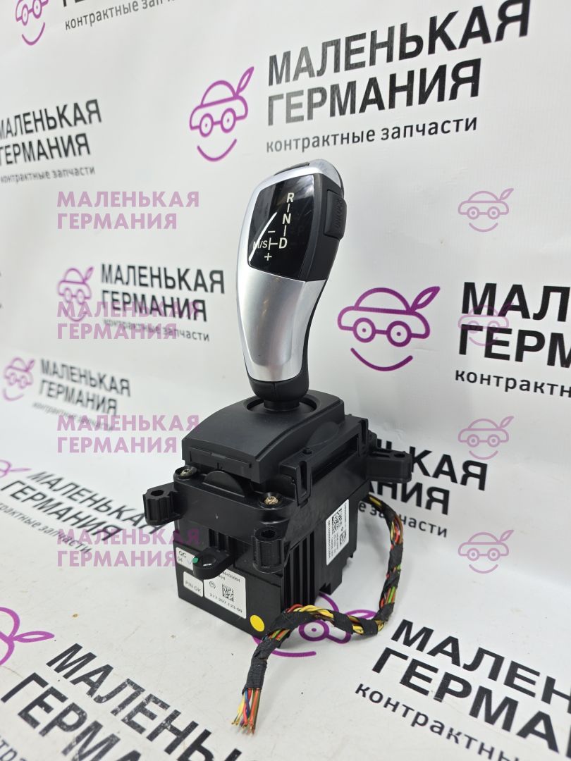 селектор АКПП BMW X5 F15 2014, 3.0 л., N57 D30 A, дизель, АКПП, mineralweiss metallic (a96), полный привод, правый руль, 61319353960, 61319376947, 9353960, 9376947 - фото №1