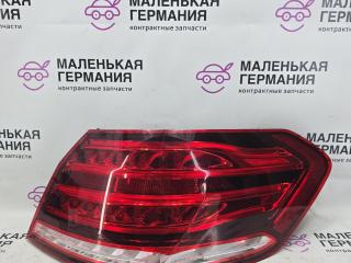 фонарь задний правый Mercedes-Benz E-Класс W212 [рестайлинг] W212 2013, 2.0 л., M 274.920, бензин, АКПП, 775 iridiumsilber, седан, задний привод, правый руль, A2129060803, A0385457128