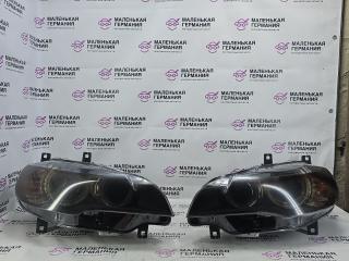 фара BMW X6 E71/E72 E71 2009, 3.0 л., N54 B30 A, бензин, серебро, правый руль, 63117287011, 63117287012, 63117204277, 7204277, 63117247995, 7247995, 63117271369, 7271369, 7271360, 7287011, 7287012