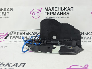 замок двери задней левой BMW 6 серия F06/F12/F13 2012, 4.4 л., N63 B44 B, бензин, АКПП, alpinweiss 3 (300), хетчбэк 5 дв., задний привод, правый руль, 51227276321, 7276321