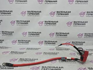 плюсовой провод аккумулятора BMW X5 M F85 2016, 4.4 л., S63 B44 B, бензин, АКПП, donington grau (c28), полный привод, 9230017, 61129322056, 9322056, 9322055