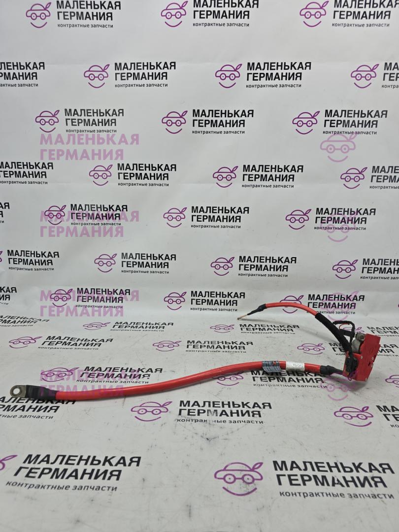 плюсовой провод аккумулятора BMW X5 M F85 2016, 4.4 л., S63 B44 B, бензин, АКПП, donington grau (c28), полный привод, 9230017, 61129322056, 9322056, 9322055 - фото №1