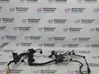 проводка двигателя BMW X1 F48 2017, 2.0 л., B48 A20 B, бензин, АКПП, синий mediterranblau c10, полный привод, правый руль, 7590356, 12527639966, 7639968, 8646482, 12518625310, 8625310, 12518644495, 8644495