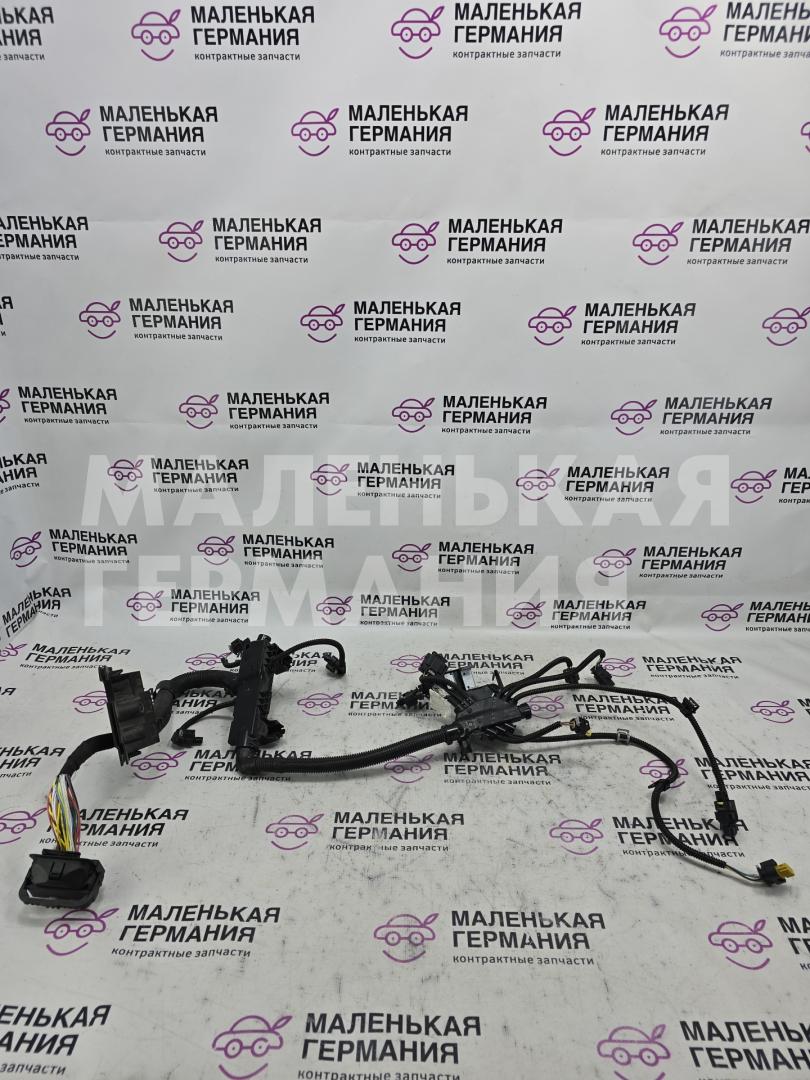 проводка двигателя BMW X1 F48 2017, 2.0 л., B48 A20 B, бензин, АКПП, синий mediterranblau c10, полный привод, правый руль, 7590356, 12527639966, 7639968, 8646482, 12518625310, 8625310, 12518644495, 8644495 - фото №1