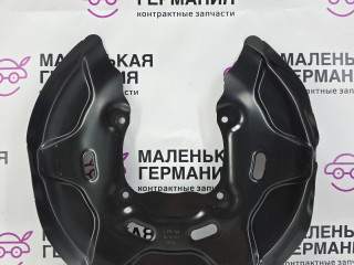 защитный кожух тормозного механизма BMW X1 F48 2017, 2.0 л., B48 A20 B, бензин, АКПП, синий mediterranblau c10, полный привод, правый руль, 34206799740, 6799740