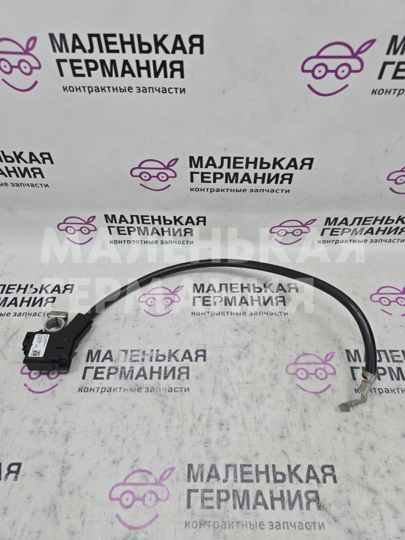 минусовой провод аккумулятора BMW X3 F25 2013, 2.0 л., N20 B20 A, бензин, АКПП, а52/7 spacegrau, хетчбэк 5 дв., полный привод, правый руль, 61219302356, 61219253082, 9253082, 61219302358, 61217644654, 61129234437, 61129243752, 61129223385, 61129215978, 9302358, 9302356, 7644654, 9234437, 9243752, 9223385, 9215978 - фото №1