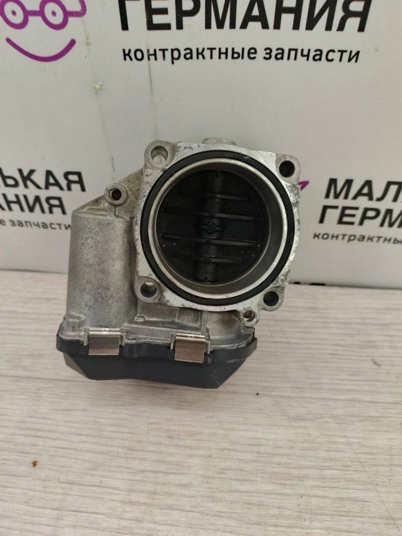 заслонка дроссельная BMW 3 серия E90/E91/E92/E93 (2004 - 2010), 2.0 л., N46 B20 BD, бензин, 13547561066, 7561066, A2C53374895 - фото №1
