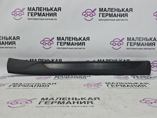 накладка на порог внутренняя BMW X5 F15 2014, 3.0 л., N57 D30 A, дизель, АКПП, mineralweiss metallic (a96), полный привод, правый руль, 51437284558, 51477329464, 7329464