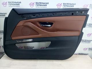 обшивка двери передняя правая BMW 5 серия F10/F11 [рестайлинг] F10 2013, 2.0 л., N20 B20 A, бензин, серебро, седан, 51417273364, 7273364, 9896470