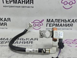 минусовой провод аккумулятора BMW 5 серия G30/G31 G30 2017, 2.0 л., B48 B20 A, бензин, АКПП, b65 jatoba brown metallic, седан, задний привод, правый руль, 61216840519, 6840519, 7574677