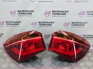 фонарь задний BMW X1 F48 2019, 1.5 л., B38 A15 A, бензин, робот, белый, передний привод, правый руль, 63217488546, 63217350716, 63217488545, 63217350715, 7488546, 7350716, 7488545, 7350715