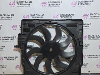 вентилятор радиатора BMW X6 F16 2014, 3.0 л., N55 B30 A, бензин, АКПП, красный, правый руль, 17427634471, 7634471, 7629131, 6900537