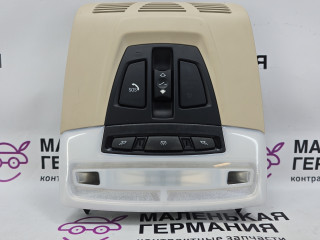 фонарь салона (плафон) BMW X5 F15 2014, 3.0 л., N57 D30 A, дизель, АКПП, mineralweiss metallic (a96), полный привод, правый руль, 61319331148, 61319319967, 9319967, 61319365156, 9365156, 61319370849, 9370849, 61319391958, 9391958, 9331148