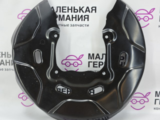 защитный кожух тормозного механизма BMW X1 F48 2017, 2.0 л., B48 A20 B, бензин, АКПП, alpinweiss 3 (300), полный привод, правый руль, 34206799740, 6799740