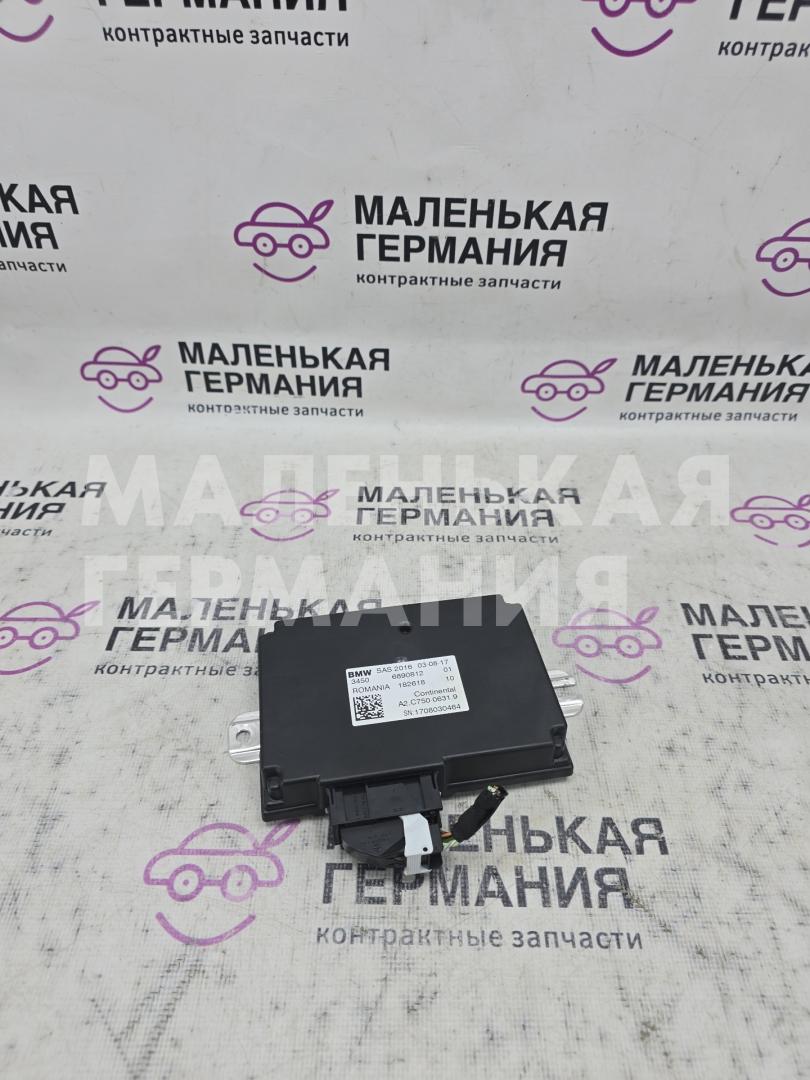 блок управления sas BMW 5 серия G30/G31 G30 2017, 2.0 л., B48 B20 A, бензин, АКПП, b65 jatoba brown metallic, седан, задний привод, правый руль, 34509500018, 9500018, 34509500081, 9500081, 34506890812, 6890812, 6913630, 34506871523, 6871523 - фото №1