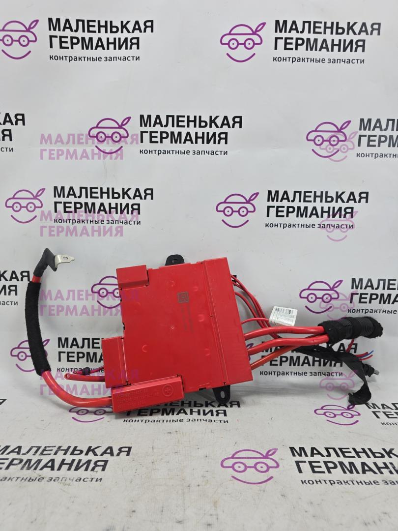 распределитель тока BMW X5 F15 2013, 3.0 л., N57 D30 A, дизель, АКПП, mineralweiss metallic (a96), внедорожник 5 дв., полный привод, правый руль, 61149285508, 9285508 - фото №1