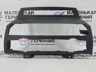 рамка блока управления климой BMW X5 E70 [рестайлинг] 2011, 3.0 л., N55 B30 A, бензин, АКПП, белый, правый руль, 51457161797, 51456967464, 6967464