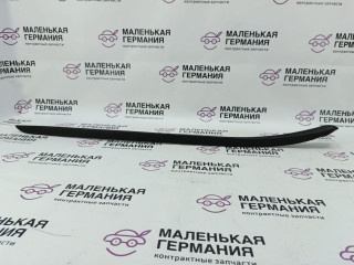 молдинг лобового стекла BMW X1 F48 2017, 2.0 л., B48 A20 B, бензин, АКПП, синий mediterranblau c10, полный привод, правый руль, 51317350610, 7350610