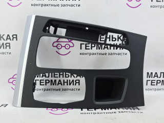 Декоративная накладка центральной консоли BMW X5 F15 2013, 3.0 л., N57 D30 A, дизель, АКПП, mineralweiss metallic (a96), внедорожник 5 дв., полный привод, правый руль, 51169252116, 9252116