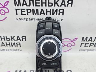 джойстик управления мультимедиа BMW M5 F10 2012, 4.4 л., S63 B44 B, бензин, робот, 300 alpinweiss 3, седан, задний привод, правый руль, 61319253944, 9253944