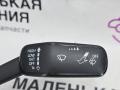 переключатель подрулевой (стрекоза) Volkswagen Passat B8 2015, 1.8 л., CJSA, бензин, робот, 2t/c9x чёрный перламутр, седан, правый руль, 3Q0953521, 5Q0953502, 3Q0953223 - фото №7