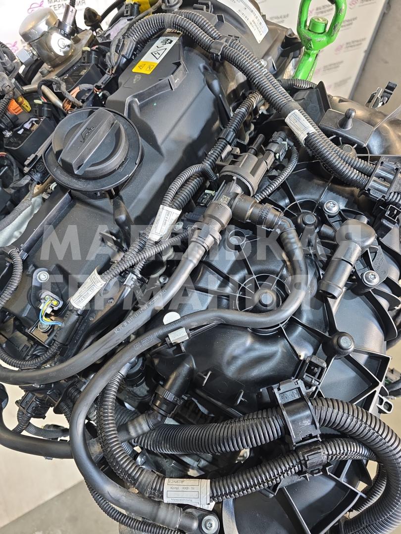 трубка вентиляции бака BMW 3 серия G20 2020, 2.0 л., B46 B20 B, бензин, АКПП, белый alpinweiss 3 (300), седан, задний привод, 13908665236, 8665236 - фото №1