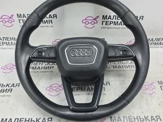 руль Audi A4 B9 2017, 2.0 л., CVKB, бензин, АКПП, 2y/s9r белый металлик, седан, передний привод, правый руль, 4M0419689K4PK, 8W0419091DN, 4M0419689, 8W0419091, 8W0880201AD