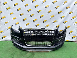 бампер передний Audi Q7 4L (2005 - 2009), 4L0953041D, 4L0953041E, 17350901, 4L0807697B, 4L0807083B, 4L0807123, 4L0807110, 4L0807233C, 4L0807698B, 4L0953042D, 4L0953042E, 4L0807084B, 4L0807683E, 17350902, 4L0807124