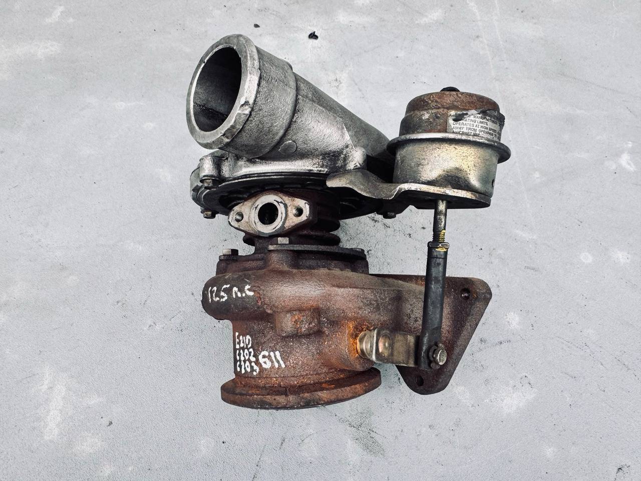 турбина Mercedes-Benz C-Класс W202/S202 (1993 - 1997), A6110960099