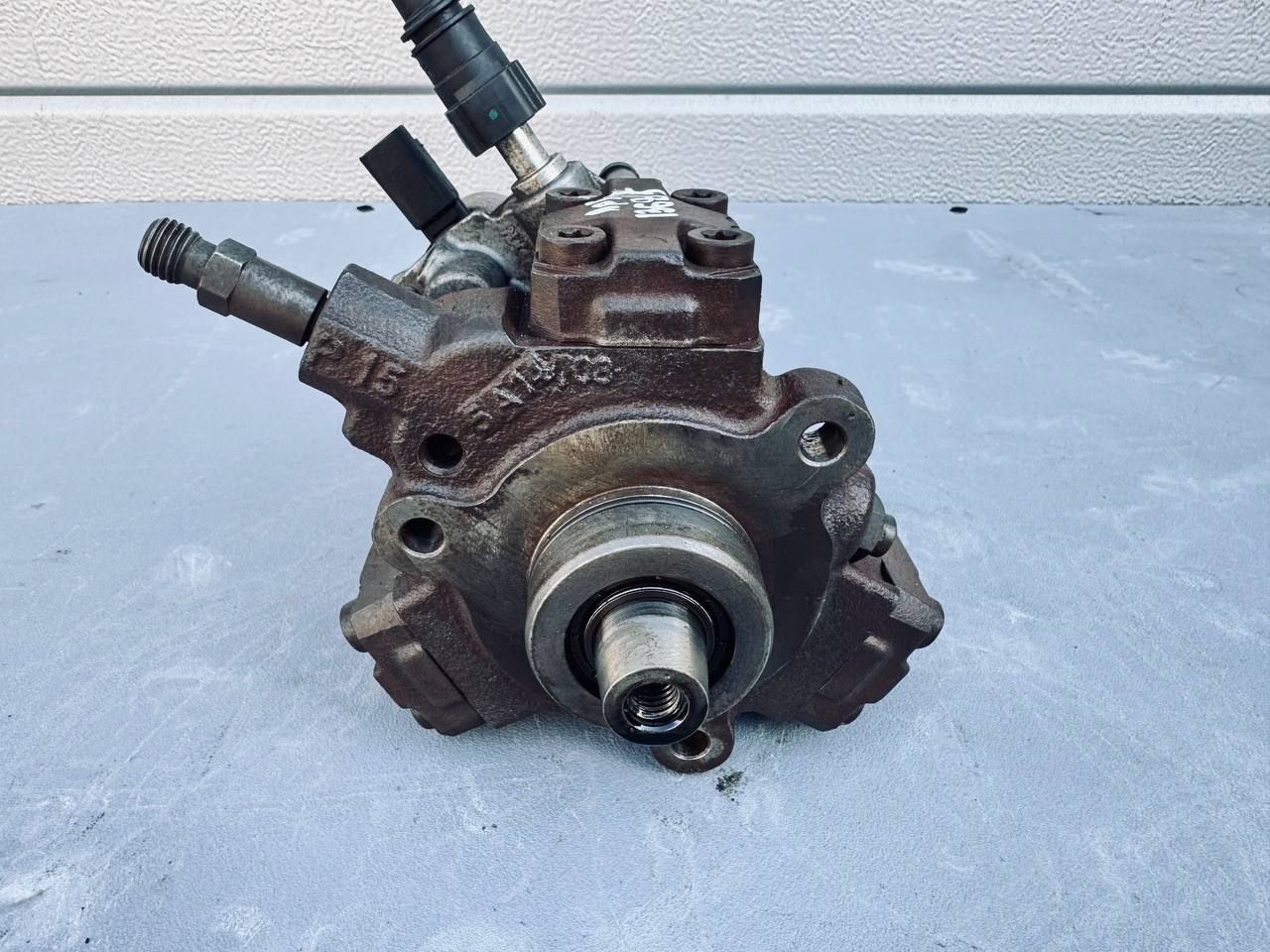 ТНВД Ford Transit 8 поколение (2013 - 2018), 2.2 л., CYR5, дизель, BK3Q9B395CC, BK3Q9B395, A2C83489700 - фото №1