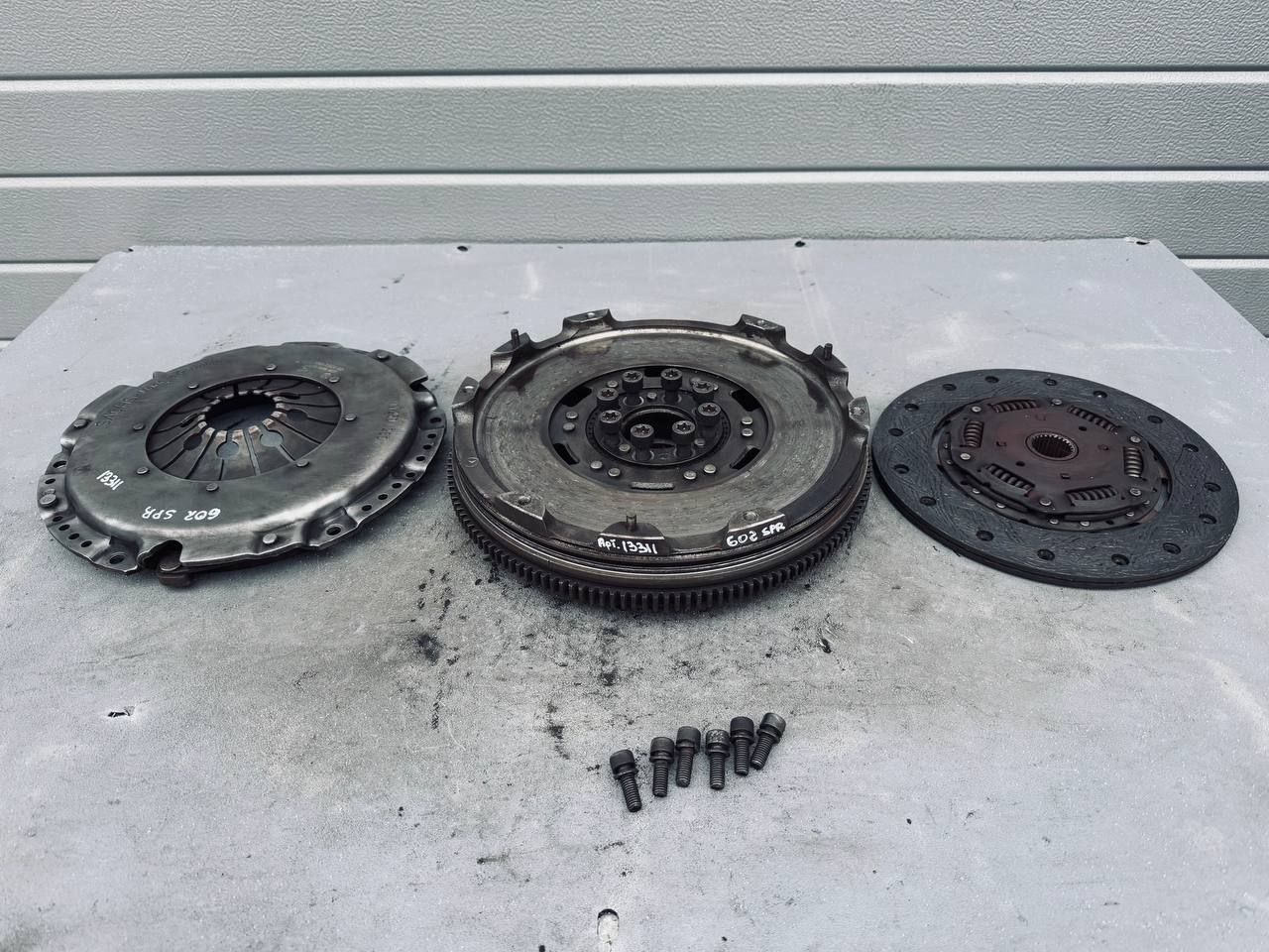 комплект сцепления Mercedes-Benz Sprinter W901-904 (1995 - 2000), 2.9 л., OM 602.980, дизель, A0052502604 - фото №1