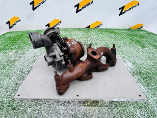 турбина Volkswagen Golf 5 поколение (2003 - 2009), 2.0 л., BKD, дизель, GT1749VC, 03G253014A