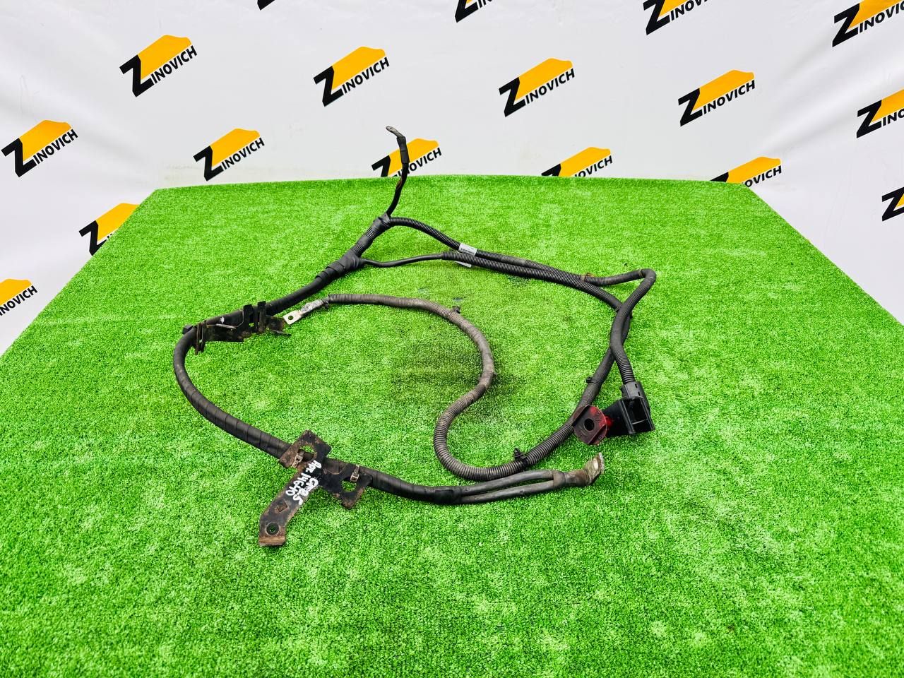 плюсовой провод аккумулятора Volkswagen Crafter 1 поколение (2006 - 2011), 2.5 л., BJK, дизель, 9064400006, HVW9064400006 - фото №1