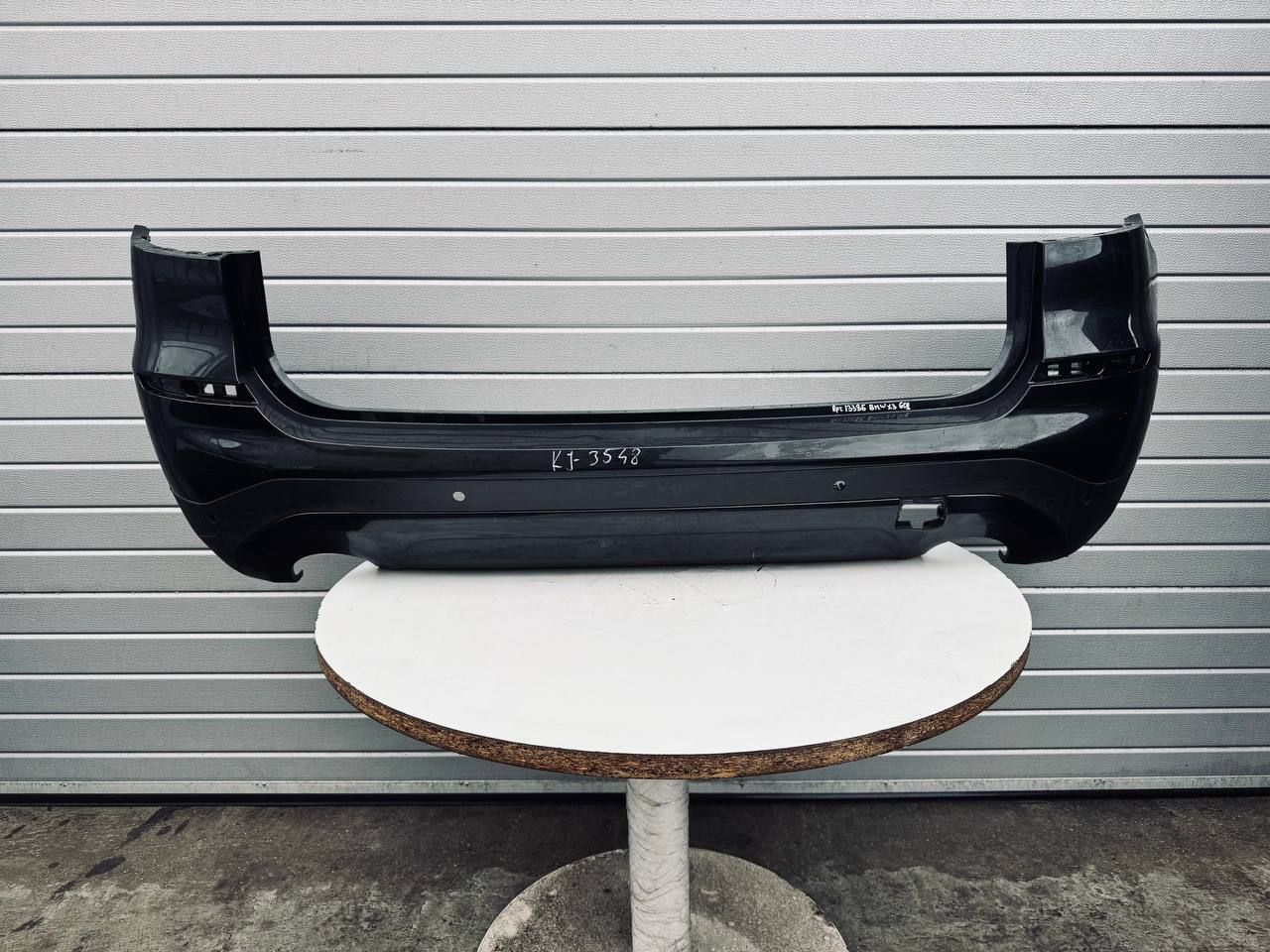 бампер задний BMW X3 G01 (2017 - 2026), 511277382810, 5112773828, 7491867, 77382810 - фото №1