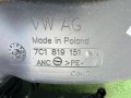 корпус отопителя (печки) Volkswagen Crafter 2 поколение (2016 - 2026), 2Q0907511D, CZ1168900901, 7C1819152, CZ1167606881, 7C1819151, 2Q0907511F, CZ1168900921, 5WA819031A, CZ116762, 7C1971565D, CZ116243 - фото №13
